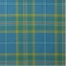 Reiver Light Weight Tartan Fabric - All Ireland Blue